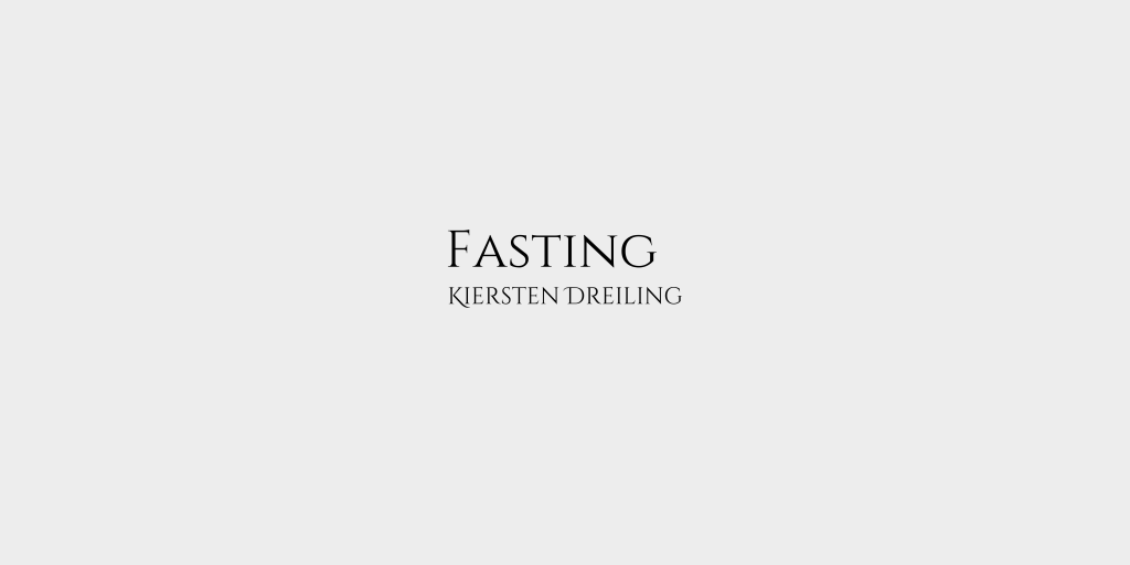 The Importance Of Fasting